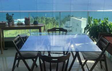 Imagem: O apartamento possui 3 Dormitórios, 4 Banheiros, 142-0m² de