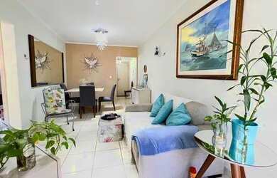 Imagem: O apartamento possui 2 Dormitórios, 2 Banheiros, 1 Vaga na