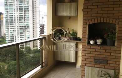 Imagem: O apartamento possui 4 Dormitórios, 3 Banheiros, 2 Vagas na