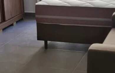 Imagem: O apartamento possui 1 Dormitório, 1 Banheiro, 28m² de Área