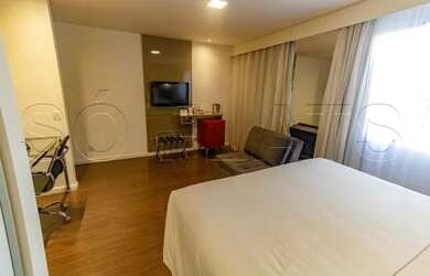 Imagem 3: Flat Mercure SP Vila Olímpia disponível para locação próximo a Avenida...