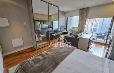 Imagem 4: Flat com 1 dormitório para alugar, 35 m² por R$ 8.363/mês na Vila Olímpia...
