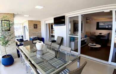 Imagem 14: LINDO APARTAMENTO 03 DORM S, COM VISTA PARA O MAR, NA REGIÃO DO AQUÁRIO