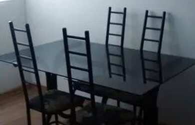 Imagem: O apartamento possui 1 Dormitório, 1 Banheiro, Imóvel mobiliado