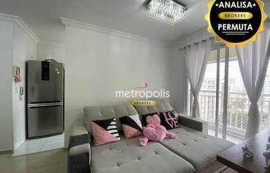 Imagem: O apartamento possui 2 Dormitórios, 2 Banheiros, 1 Vaga na