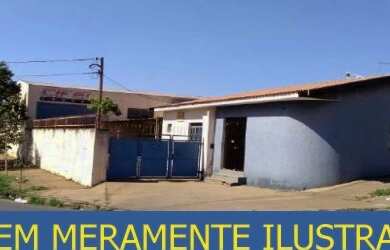 Imagem: O depósito possui 224m² de Área e está localizado em Jardim