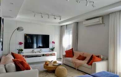 Imagem: O apartamento possui 3 Dormitórios, 5 Banheiros, 3 Vagas na