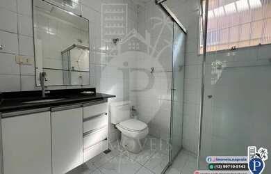 Imagem 7: Sobrado para venda tem 125 m² com 3 quartos em Embaré - Santos - SP