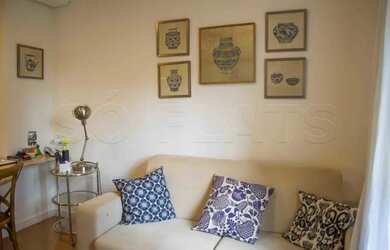 Imagem 4: Flat próximo Av Brigadeiro Faria Lima , Av das Nações Unidas com entrada...