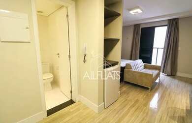 Imagem 3: Flat com 1 dormitório para alugar, 34 m² por R$ 4.200/mês na Vila Olímpia...