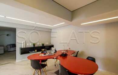 Imagem 2: Studio 30m² na Vila Olimpia disponível para locação