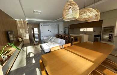 Imagem: O apartamento possui 3 Dormitórios, 3 Banheiros, 2 Vagas na