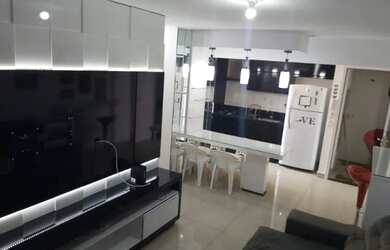 Imagem: O apartamento possui 2 Dormitórios, 2 Banheiros, 1 Vaga na