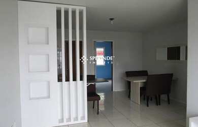 Imagem: O apartamento para alugar possui 2 Dormitórios, 1 Banheiro