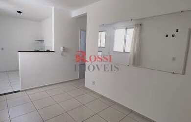 Imagem: O apartamento para alugar possui 2 Dormitórios, 1 Banheiro