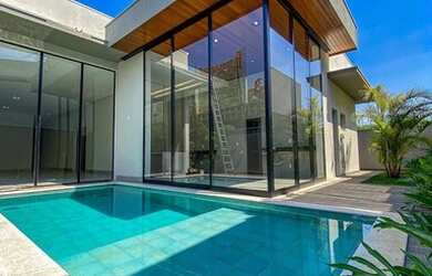 Imagem: Casa de condomínio para venda possui 253 metros quadrados com