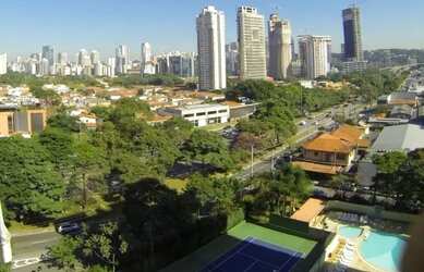 Imagem 16: Flat Prive Cidade Jardim 135m² cobertura com 2 dormitórios e hidromassagem...