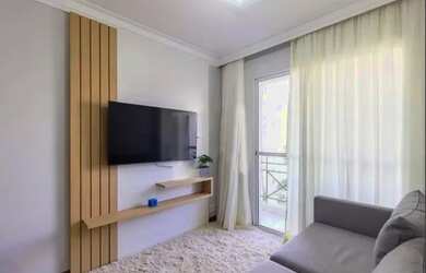 Imagem: O apartamento possui 3 Dormitórios, 2 Banheiros, 5 Vagas na