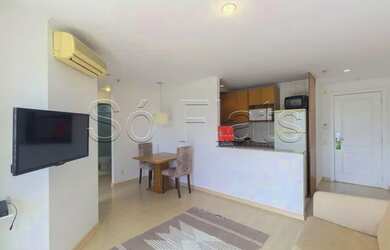 Imagem 3: Flat disponível para locação na Vila Olímpia mobiliado com 2 dormitórios...