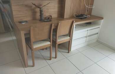 Imagem 5: Apartamento mobiliado para locação no Condomínio Vivarte Alamedas em...