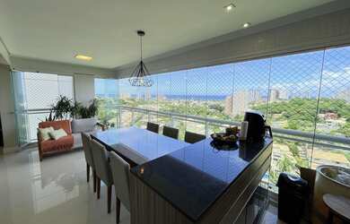 Imagem: O apartamento possui 3 Dormitórios, 3 Banheiros, 3 Vagas na