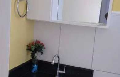 Imagem: O apartamento possui 2 Dormitórios, 2 Banheiros, 1 Vaga na