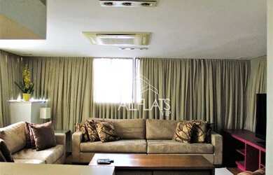 Imagem 2: Cobertura com 1 dormitório, 73 m² há venda por R$ 2.500.000 ou aluguel...