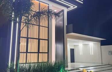 Imagem: A casa em condomínio possui 3 Dormitórios, 5 Banheiros, 4