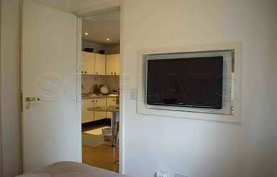 Imagem 8: Flat próximo Av Brigadeiro Faria Lima , Av das Nações Unidas com entrada...