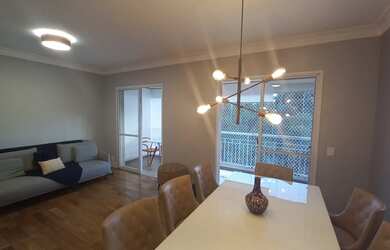 Imagem: O apartamento possui 3 Dormitórios, 2 Banheiros, 2 Vagas na