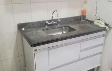 Imagem: O apartamento possui 2 Dormitórios, 2 Banheiros, 50m² de Área