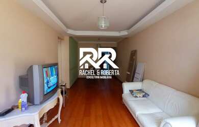 Imagem: O apartamento à venda possui 2 Dormitórios, 1 Banheiro e 60m²