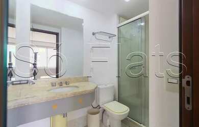 Imagem 7: Flat Mercure SP Vila Olímpia disponível locação na Vila Olímpia proximo...