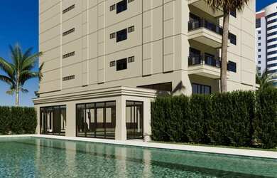 Imagem: O apartamento possui 5 Dormitórios, 5 Banheiros, 5 Vagas na