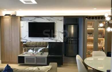 Imagem: O apartamento possui 2 Dormitórios, 4 Banheiros, 2 Vagas na