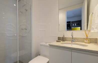 Imagem 7: FLAT KASA VILA OLIMPIA SINGLE STUDIO PARA LOCAÇÃO, NA RUA DA INSPER....