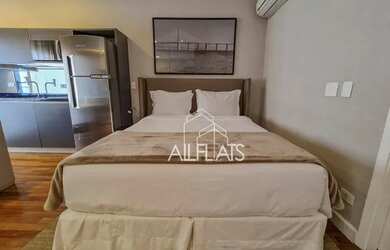 Imagem 3: Flat com 1 dormitório para alugar, 35 m² por R$ 8.363/mês na Vila Olímpia...