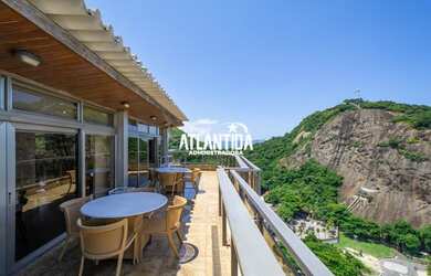 Imagem 3: Cobertura com maravilhosa vista panorâmica - 470 m2 - Leme