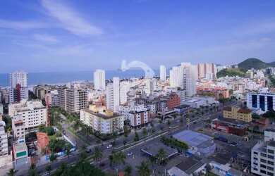 Imagem 9: Lançamento na Praia da Enseada com 67m², lazer completo Vista para o...