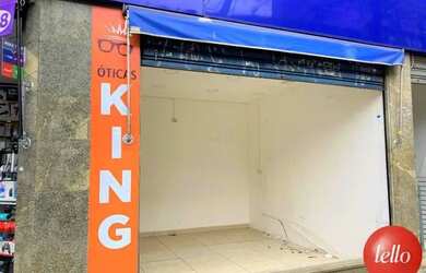 Imagem: O depósito possui 20m² de Área e está localizado em Lapa