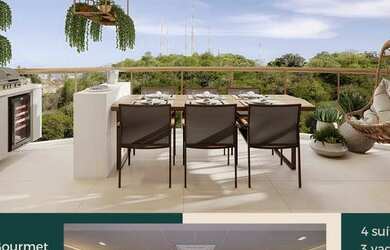 Imagem 2: Apartamento 3 Quartos Tirol 100m²