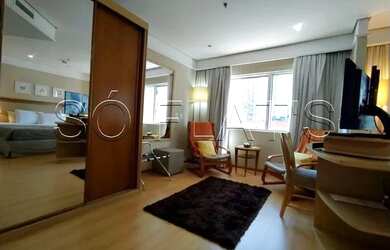 Imagem 2: Flat Radisson Vila Olímpia próximo ao Shopping Vila Olímpia, JK Iguatemi...