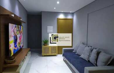 Imagem: O apartamento possui 2 Dormitórios, 2 Banheiros, 1 Vaga na