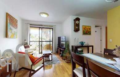 Imagem: O apartamento possui 3 Dormitórios, 2 Banheiros, 2 Vagas na