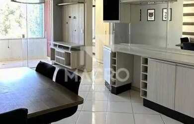 Imagem: O apartamento e possui 2 Dormitórios, Suítes, 1 Banheiro