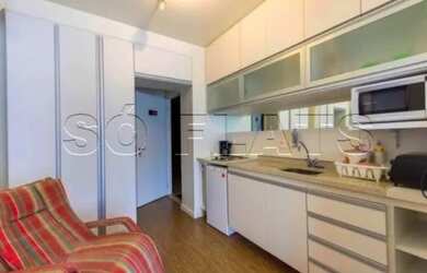 Imagem 5: Flat Affinity 43m², 1 dorm, depósito e vaga de garagem para locação...