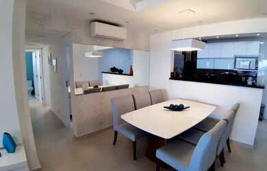 Imagem 4: LINDO APARTAMENTO 03 DORM S, COM VISTA PARA O MAR, NA REGIÃO DO AQUÁRIO