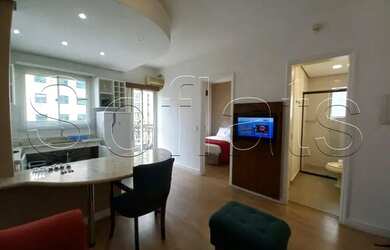 Imagem 3: Flat Mercure São Paulo JK disponível locação próximo da Av das Nações...