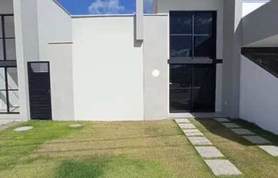 Imagem: A casa em condomínio possui 2 Dormitórios, 2 Banheiros e 54m²