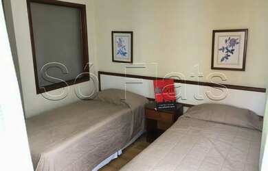 Imagem 3: Flat para locação no Poema Drummond com 30m², 1 dormitório e 1 vaga de garagem